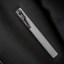 Heather Grey Small Men's Heavyweight Sherpa Fleece-Lined Full Zip Classic Tech Hoodie